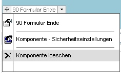  Formularende löschen - CMS add.min ASP.Net  Enterprise Content Management System