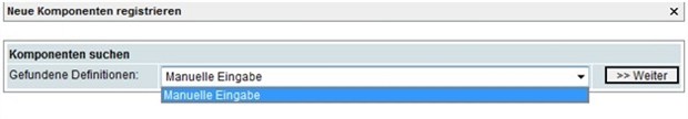  Komponente 'Text als Bild' registrieren - CMS add.min ASP.Net  Enterprise Content Management System