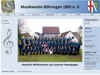 Relaunch der Website des Musikvereins Bhringen 1905 e.V.